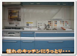 憧れのキッチンにうっとり